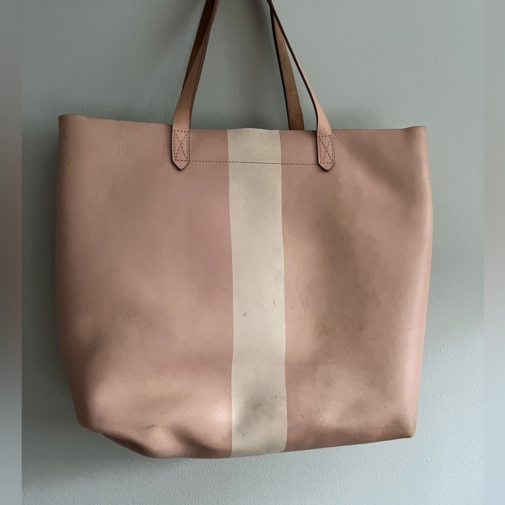Madewell Pink Blush Tote